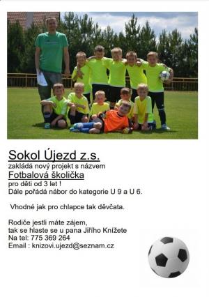 Fotbal Újezd u Přelouče