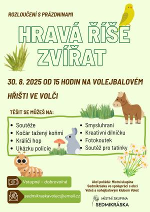 Soutěže a zábava pro všechny