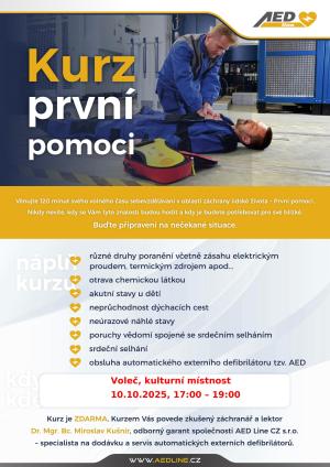kurz první pomoci